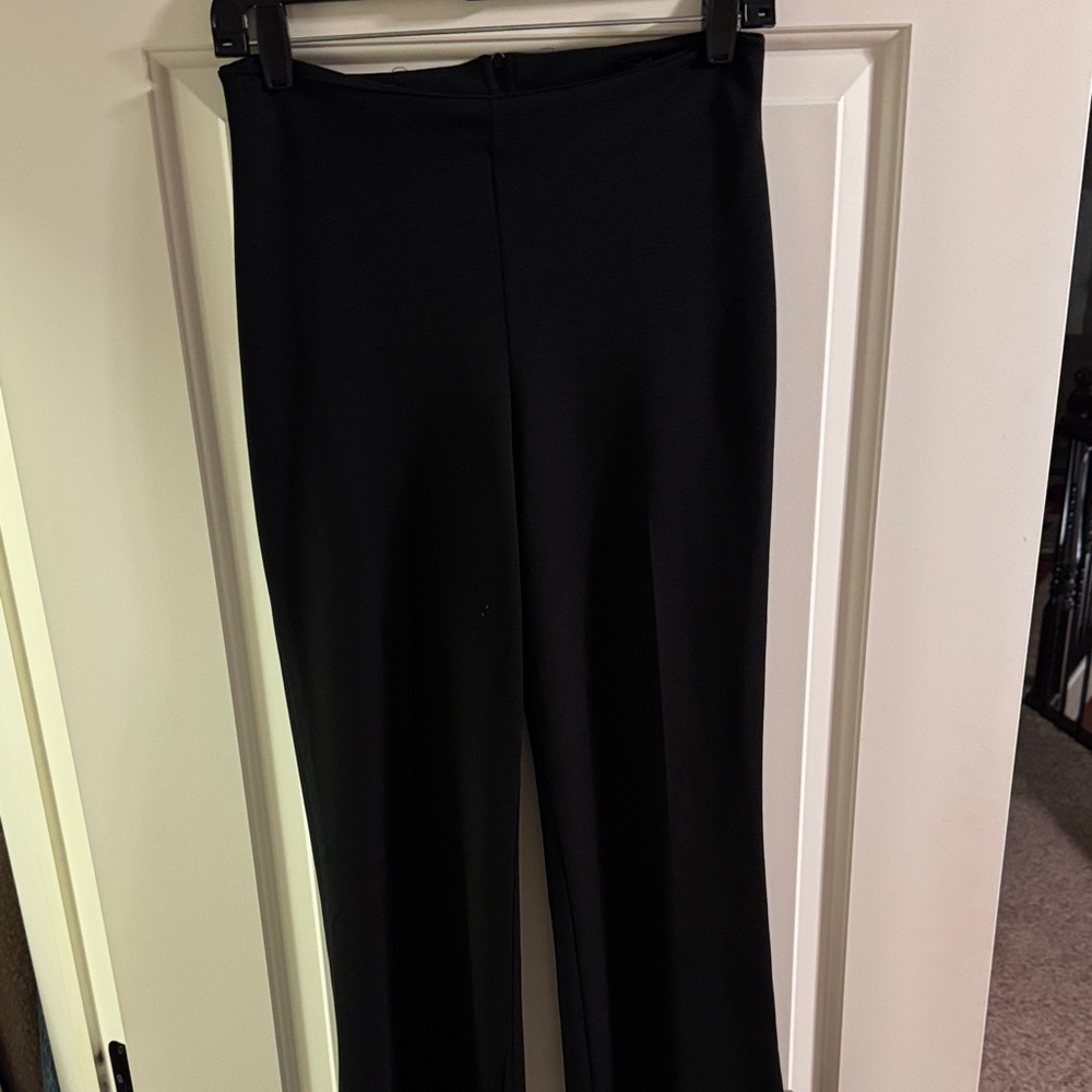 Windsor Classic Black Straight Leg Pants